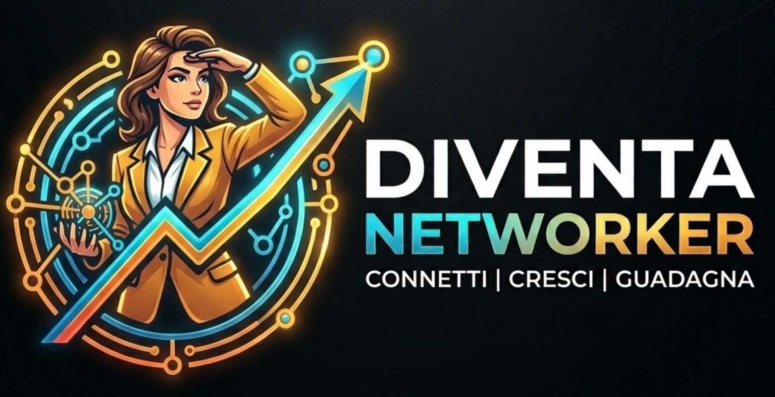 logo diventa networker